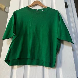 Women’s large sweater green